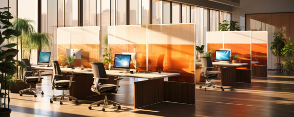 Le mobilier de bureau acoustique