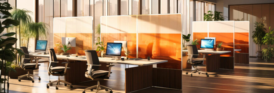 Le mobilier de bureau acoustique