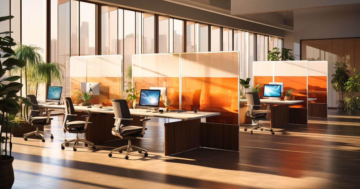 Le mobilier de bureau acoustique