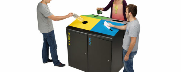 bac de recyclage